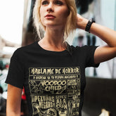 Tell Me About Horror T-Shirt